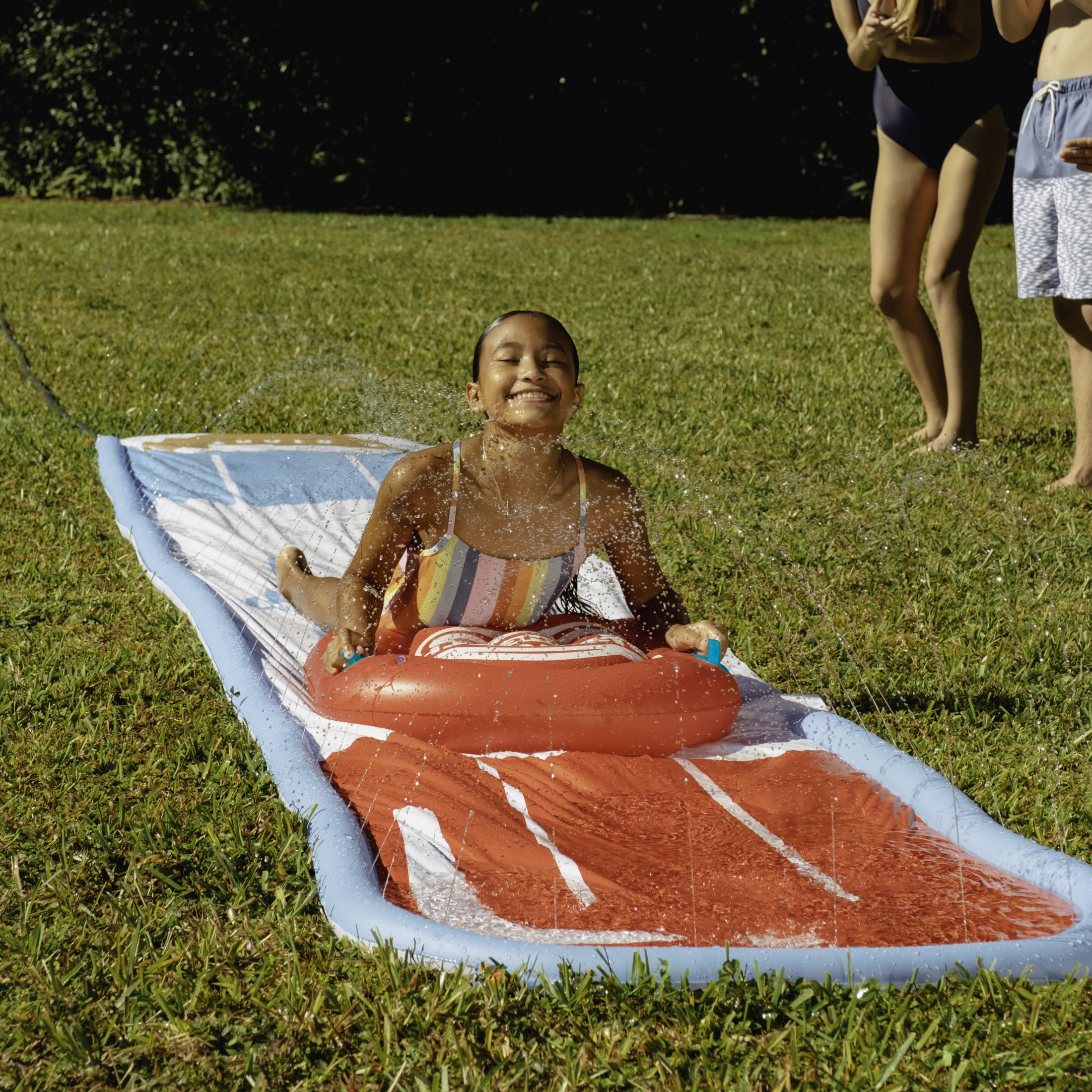 BigMouth Splash Slides - Red White and Blue Pop slide