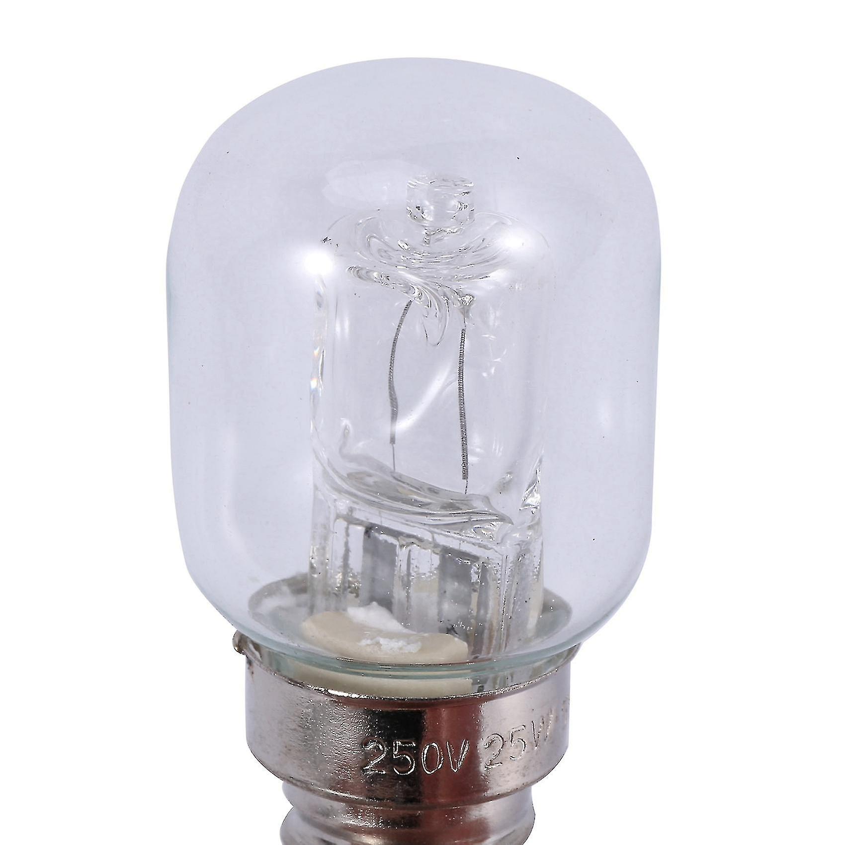 3x E14 High Temperature Bulb 500 Degrees 25w Halogen Bubble Oven Bulb E14 250v 25w Quartz Bulb