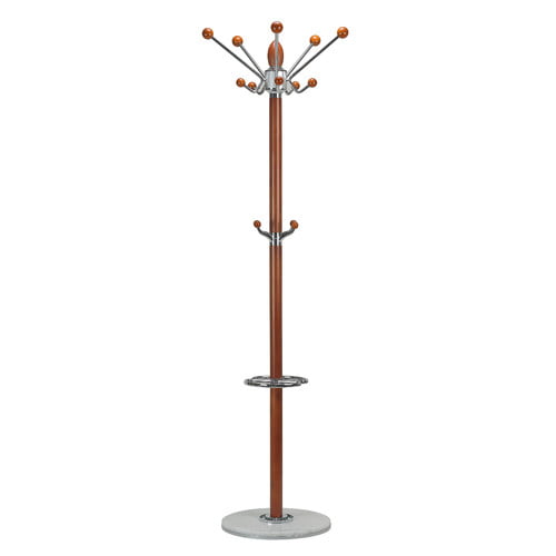 Cortesi Home Lava Marble Coat Rack