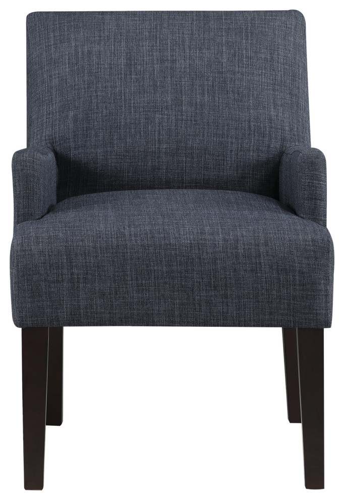 Main Street Guest Chair   Transitional   Armchairs And Accent Chairs   by Office Star Products  Houzz