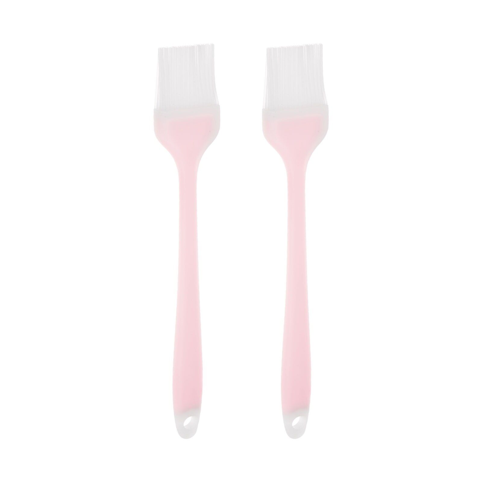 2pcs Silicone Pastry Brush， 1.38