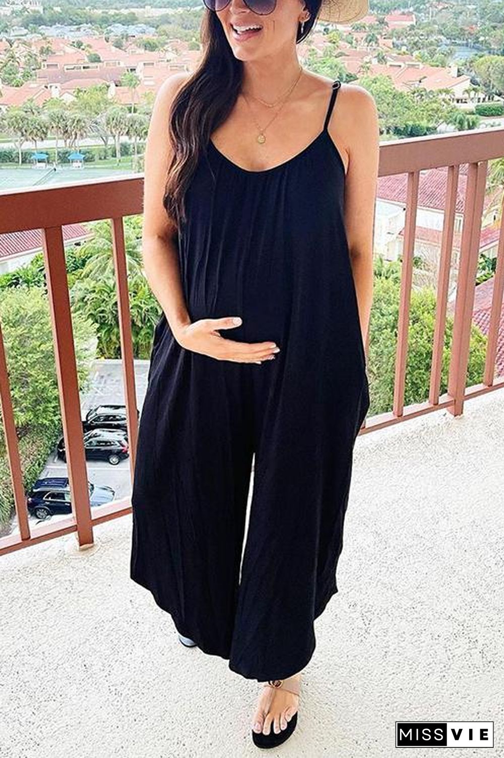 Chill Out Micro Rib Slip Jumpsuit