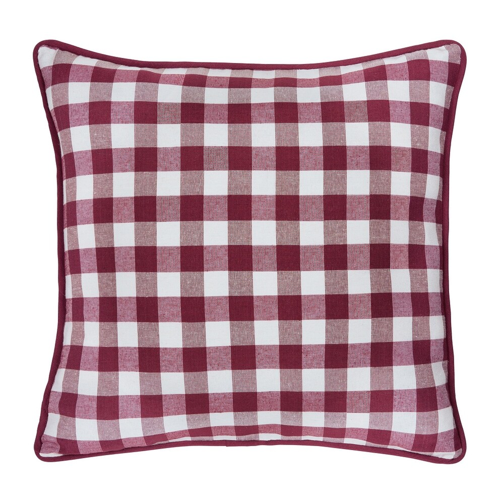 Buffalo Check Throw Pillow Covers