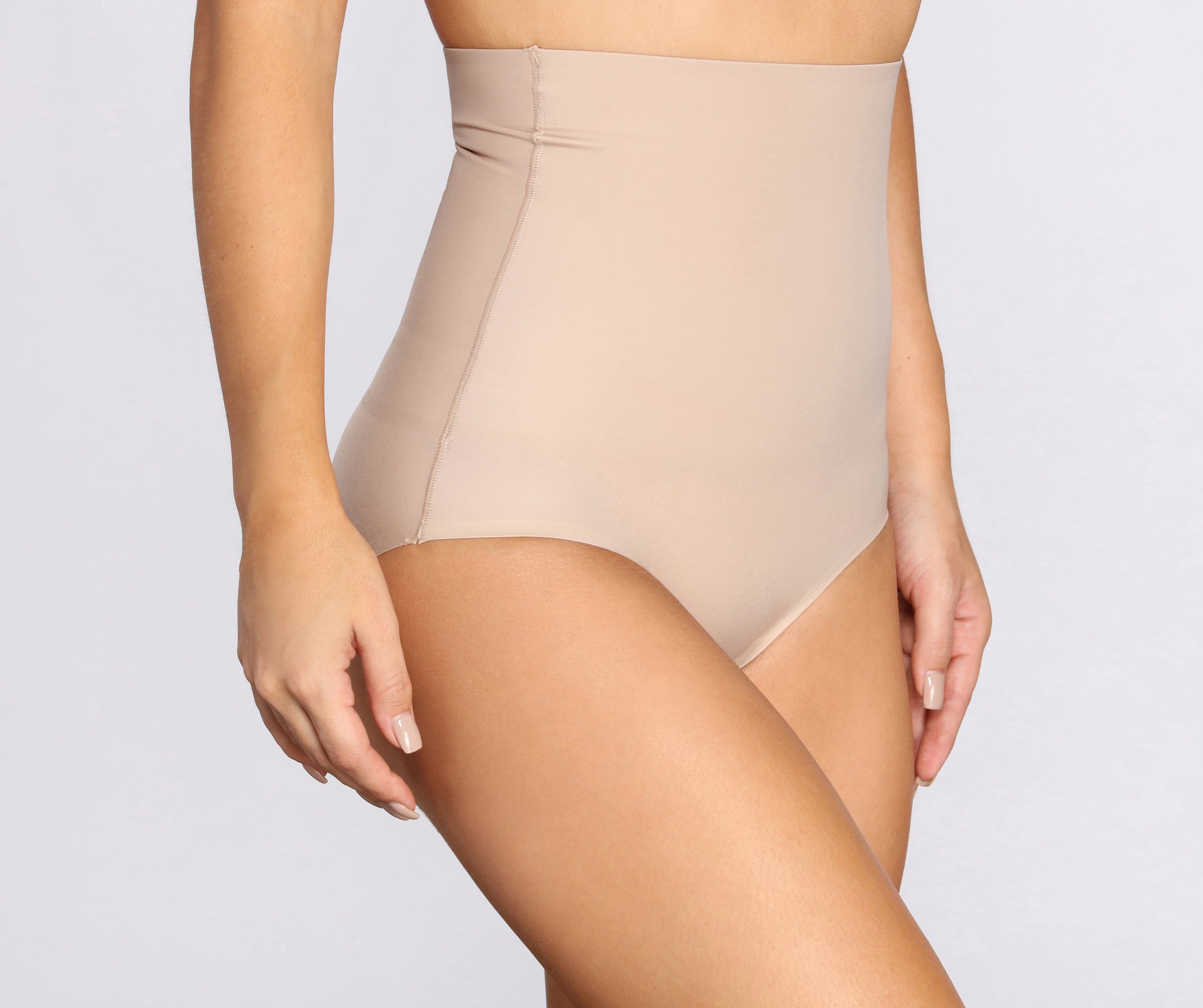 Firm High Waist Shaper Brief