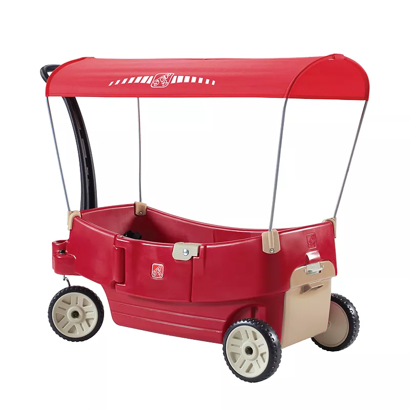 Step2 All Around Canopy Wagon