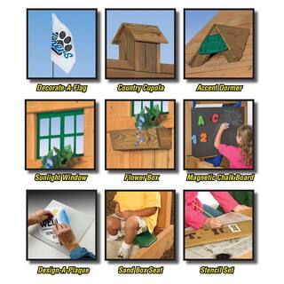 PlayStar Decorative Features Kit PS 7980