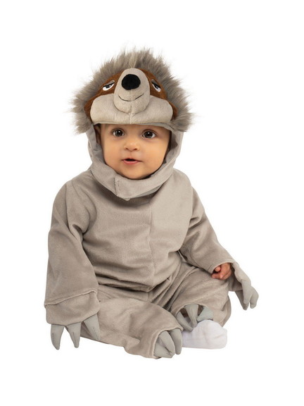 Ruby Slipper Sales 405623 Gray Sloth Baby Costume ...