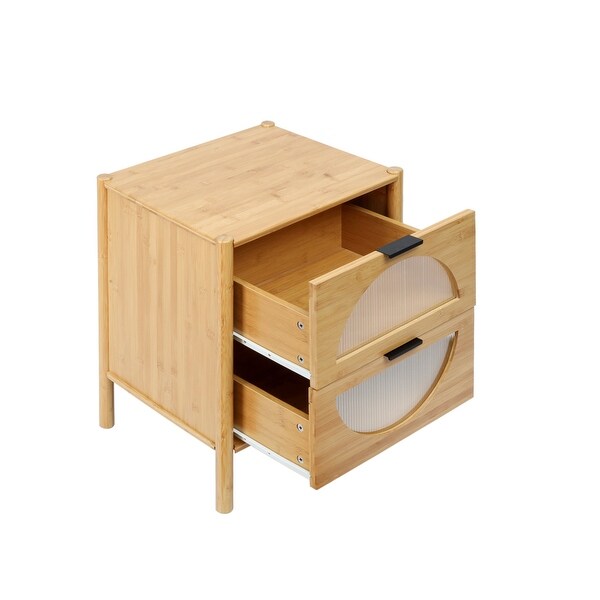 2 Drawer NIGHTSATND - - 36702350