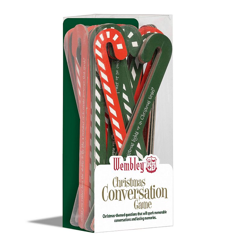 Wembley X-mas Candy Cane Conversation Game