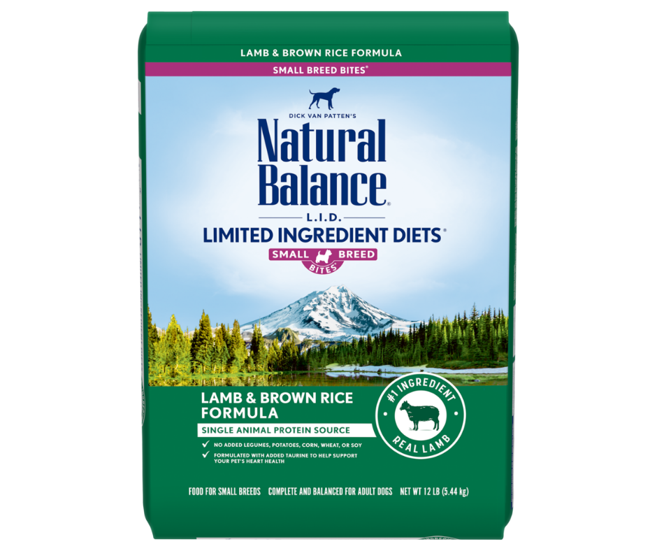 Natural Balance LID Limited Ingredient Diets - Small Breed， Adult Dog