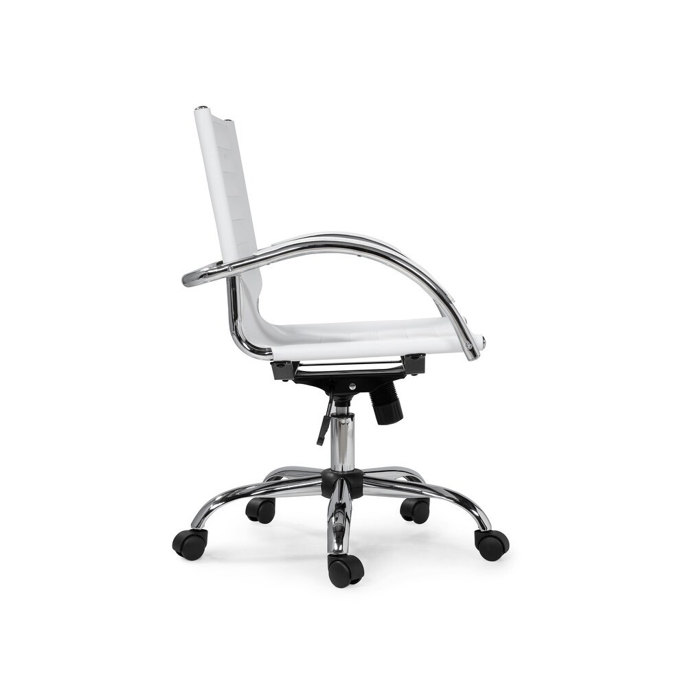 Furniture of America Xima Contemporary Height Adjustable Desk Chair