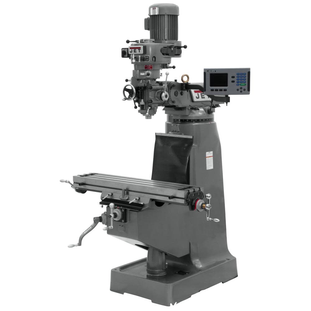 JET JTM-1 Vertical Milling Machine 690244 from JET