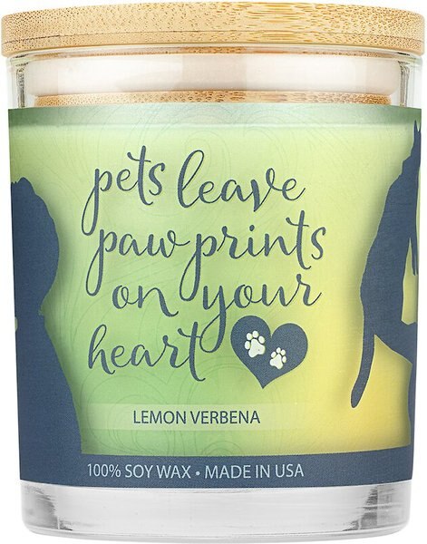 Pet House Lemon and Verbena Natural Soy Sentiment Candle