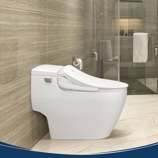 🎉Limited Time Offer🎉BIO BIDET HD-7000 Electric Bidet Seat for Elongated Toilets in White with Fusion Heating Technology HD-7000