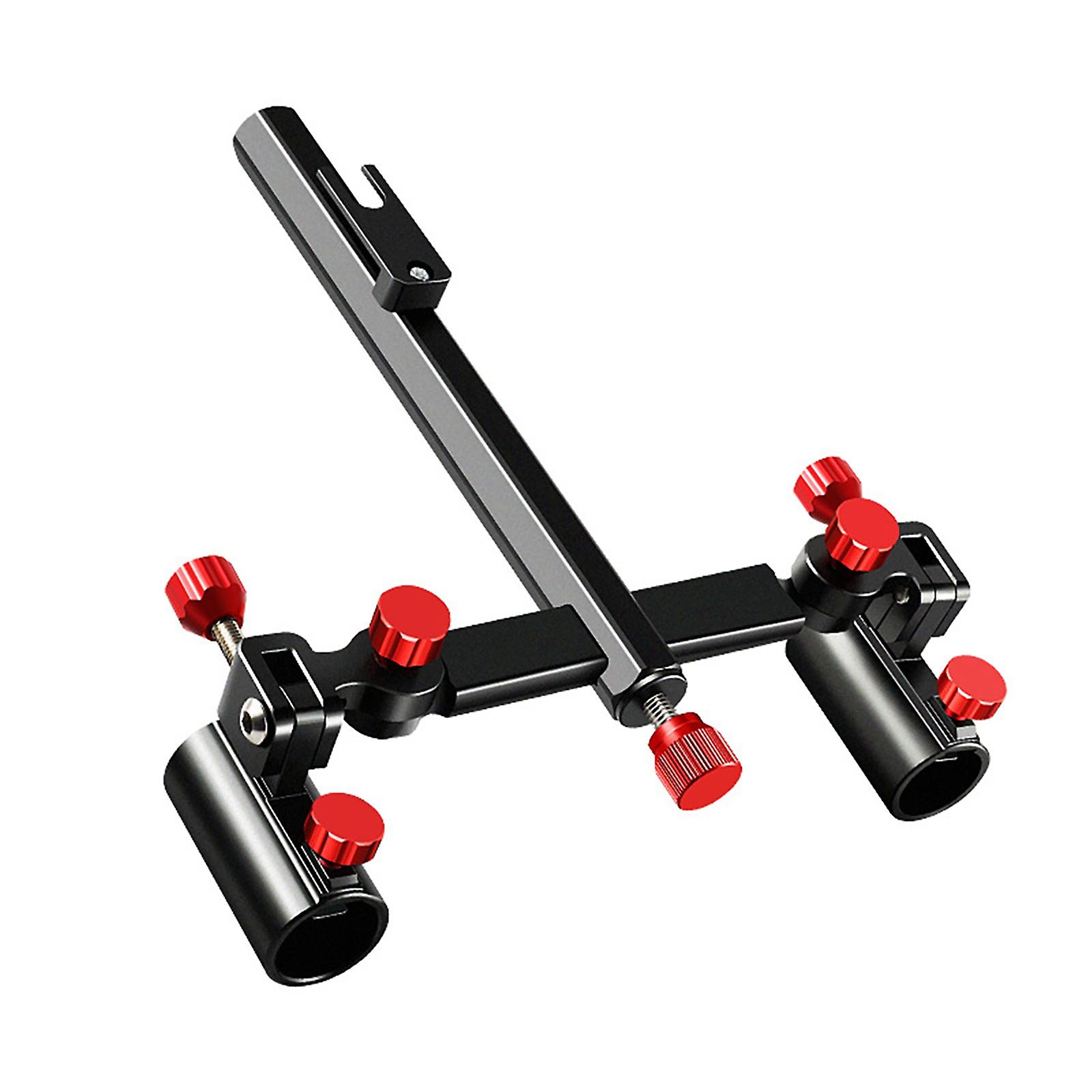 Fishing Rod Support Fishing Box Chair Style Double Turret Support 360 Degrees Universal Double