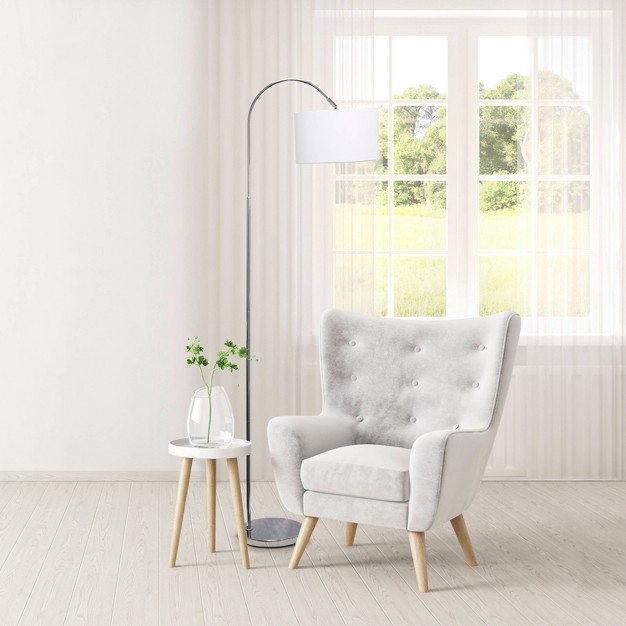 Arched Floor Lamp With Shade Simple Designs