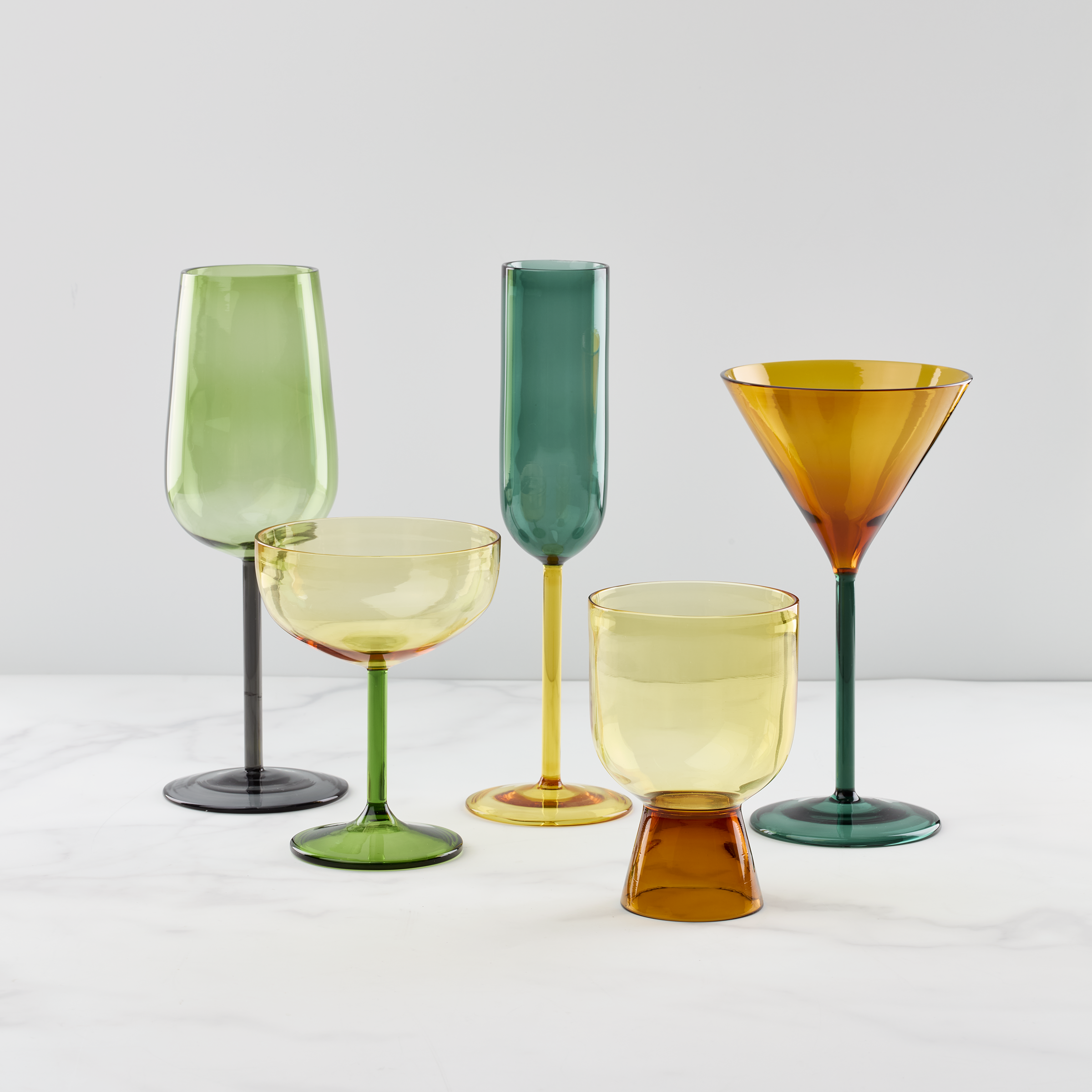 Niko Artisan-Crafted Coupe Cocktail Glass