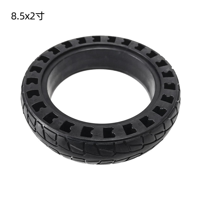 Red Color 8.5 Inch Honeycomb Solid Tire Spare Parts for Xiaomi M365/Pro Electric Scooter Accessories