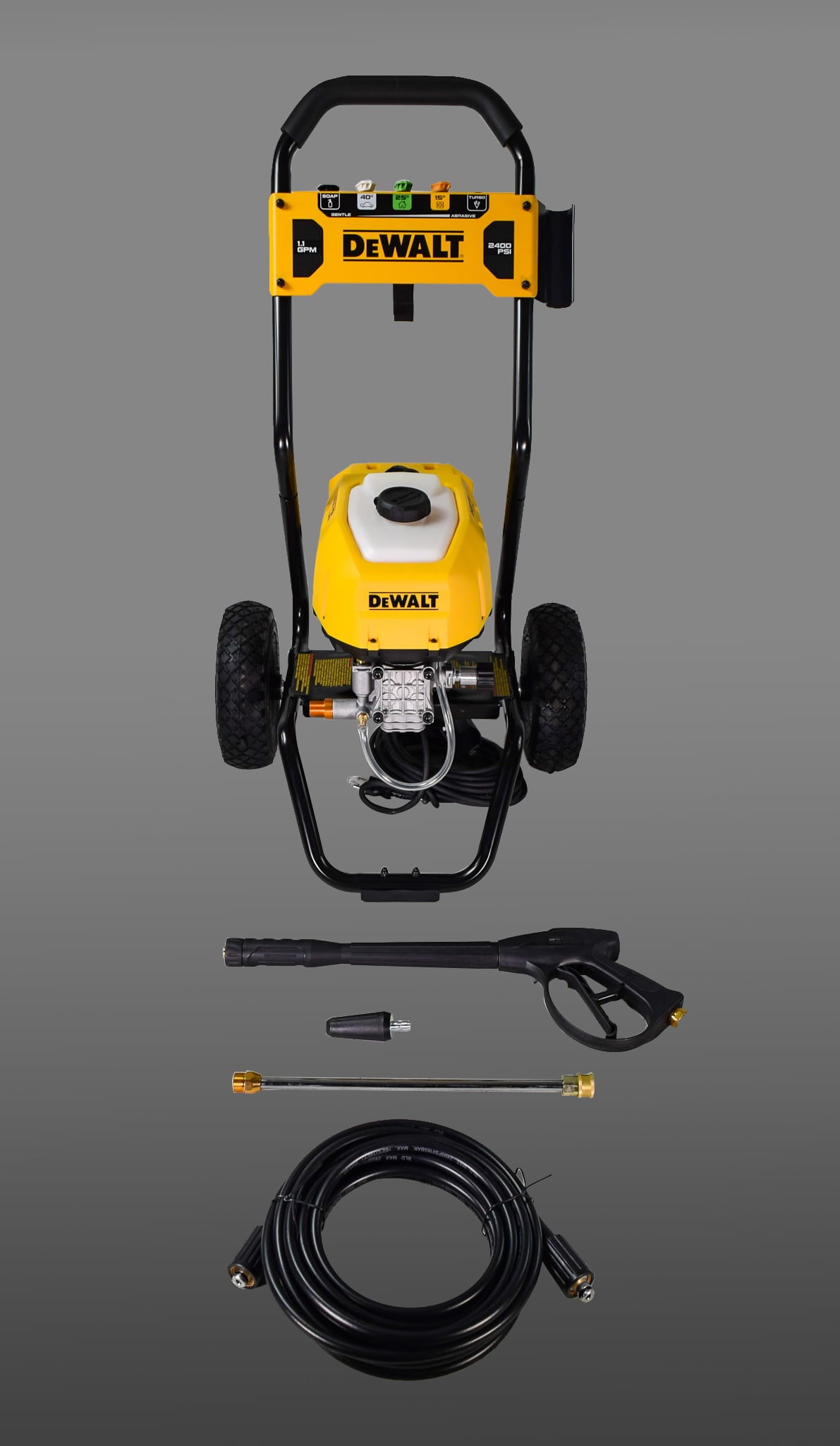 Dewalt-DWPW2400 DEWALT Electric Pressure Washer 2400PSI 13Amp Electric Cold-Water