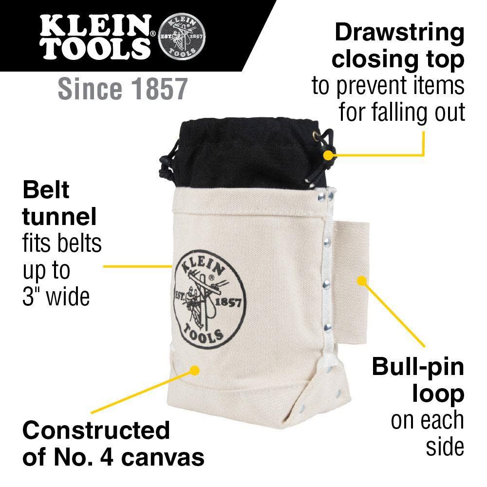 Klein Tools Top Closing Bolt Bag 5416TC from Klein Tools