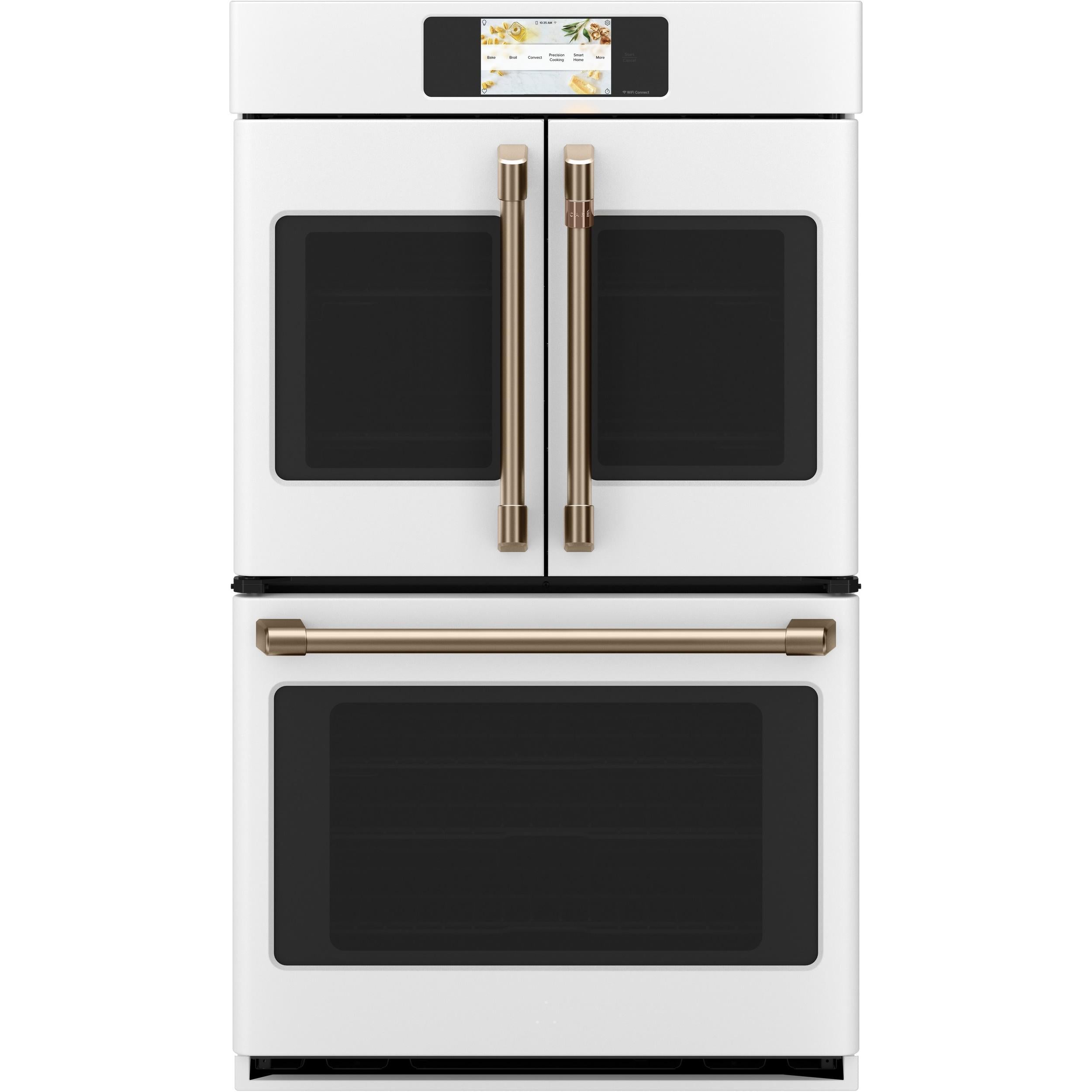 Caf¨¦ 30-inch, 10 cu. ft. Double Wall Oven with Convection CTD90FP4NW2