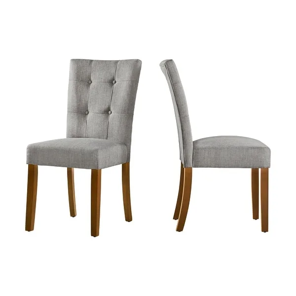 Hutton Upholstered Dining Chairs (Set of 2) by iNSPIRE Q Classic