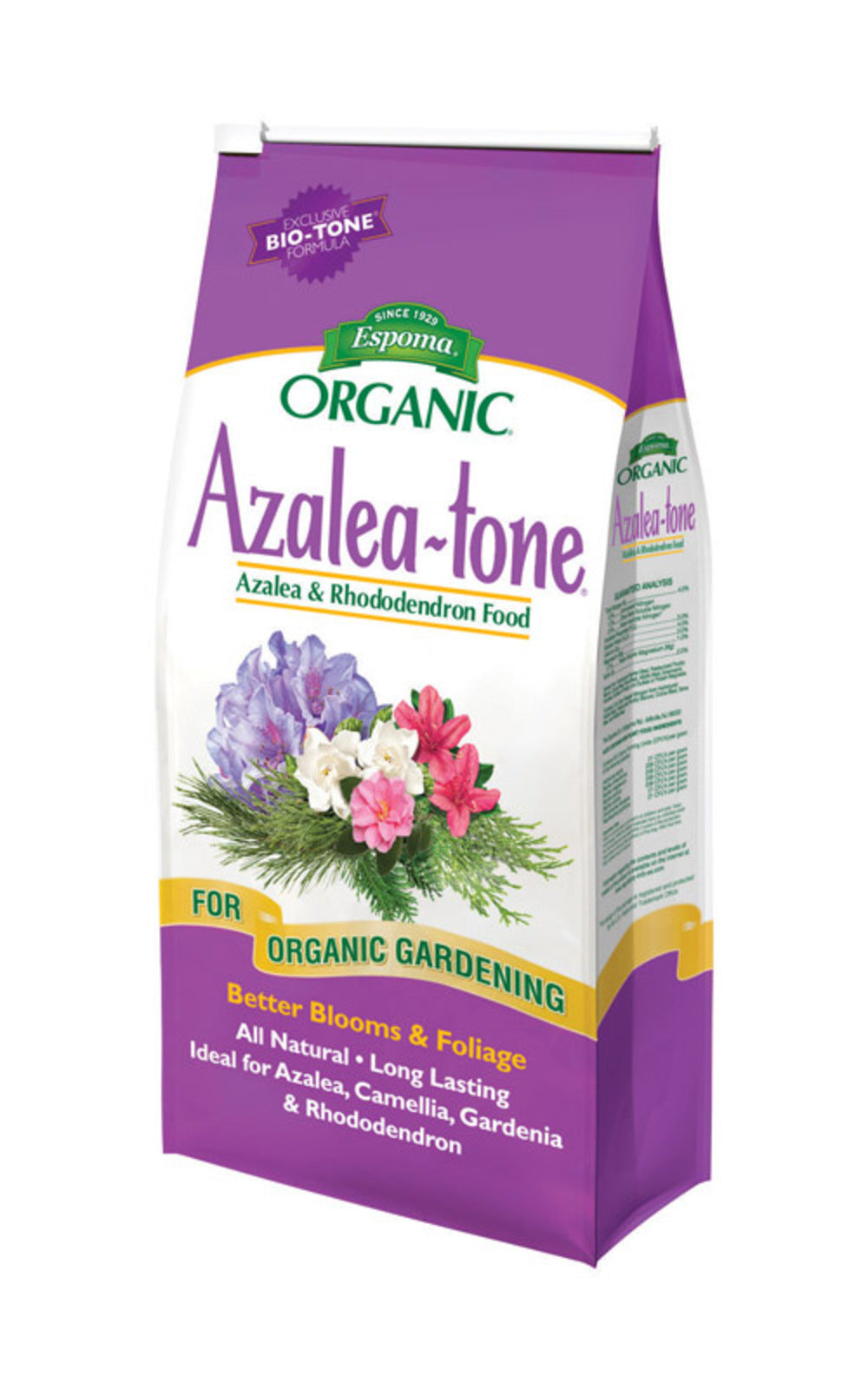 AZALEA TONE ORGNC 4LB