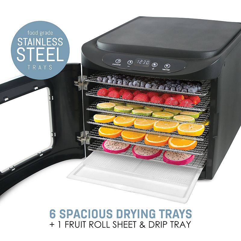 Elite Gourmet 6-Tier Food Dehydrator