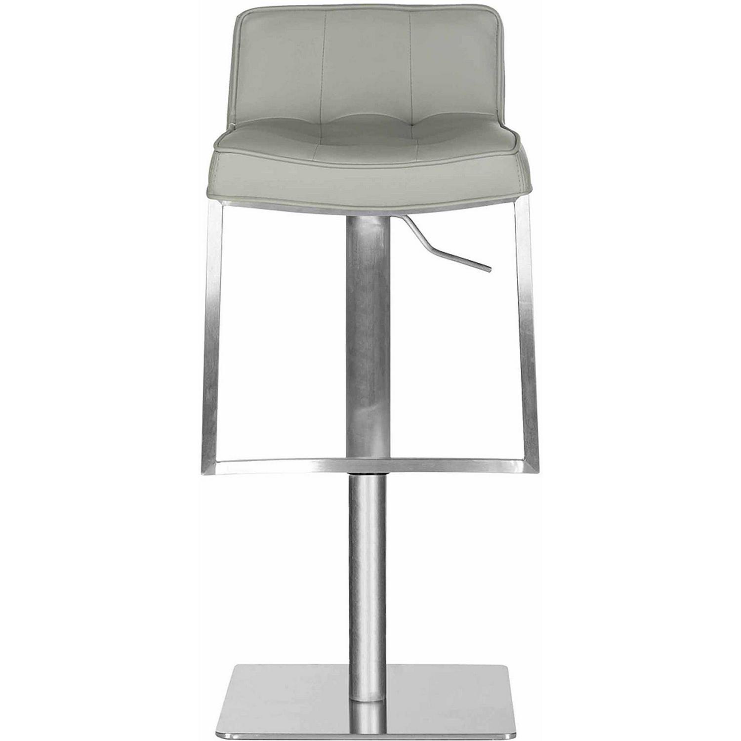 Safavieh Newman Bicast Leather Bar Stool， 39.37