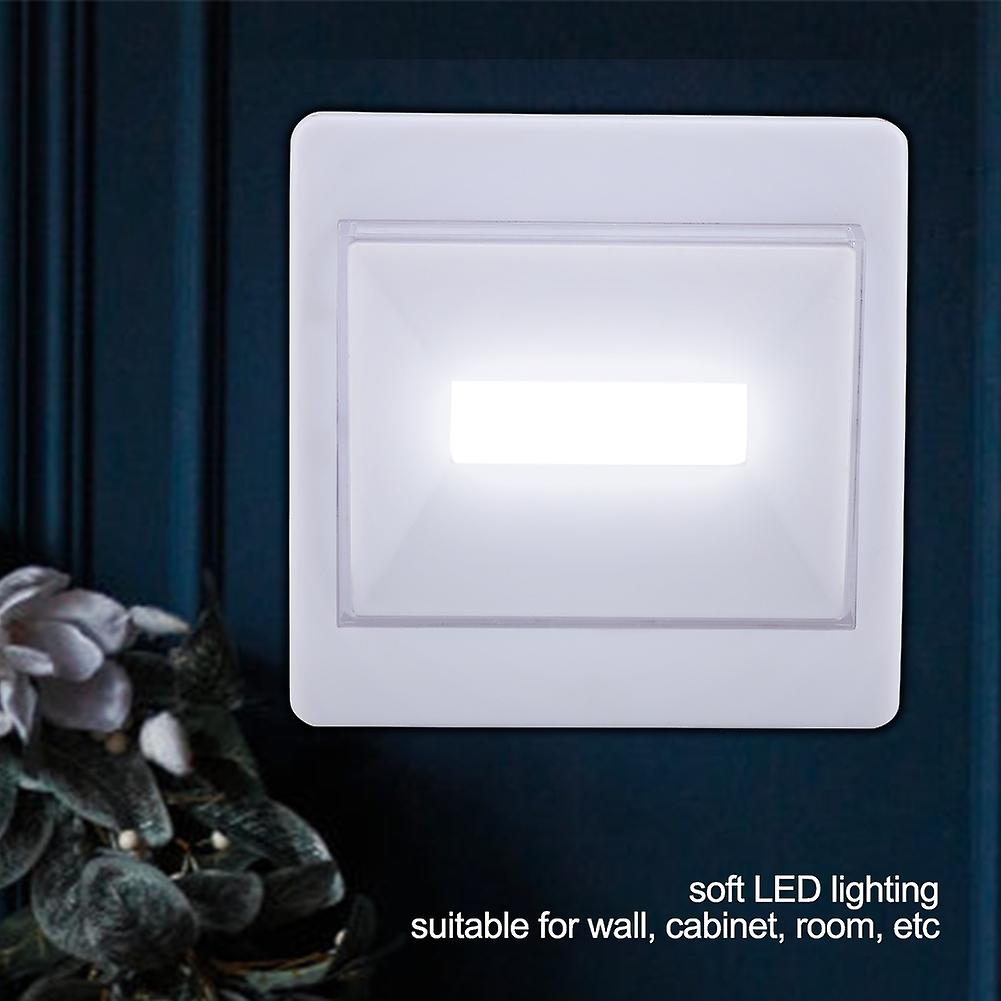 Multifunctional Led Night Lamp Wall Stairway Corridor Wardrobe Cabinet Mini Light