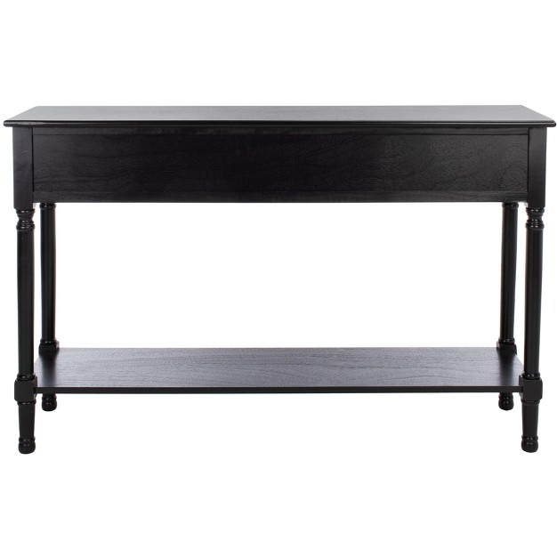 Peyton 3 Drawer Console Table Safavieh