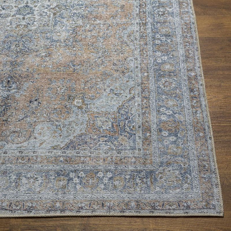 Westphalia Traditional Washable Area Rug