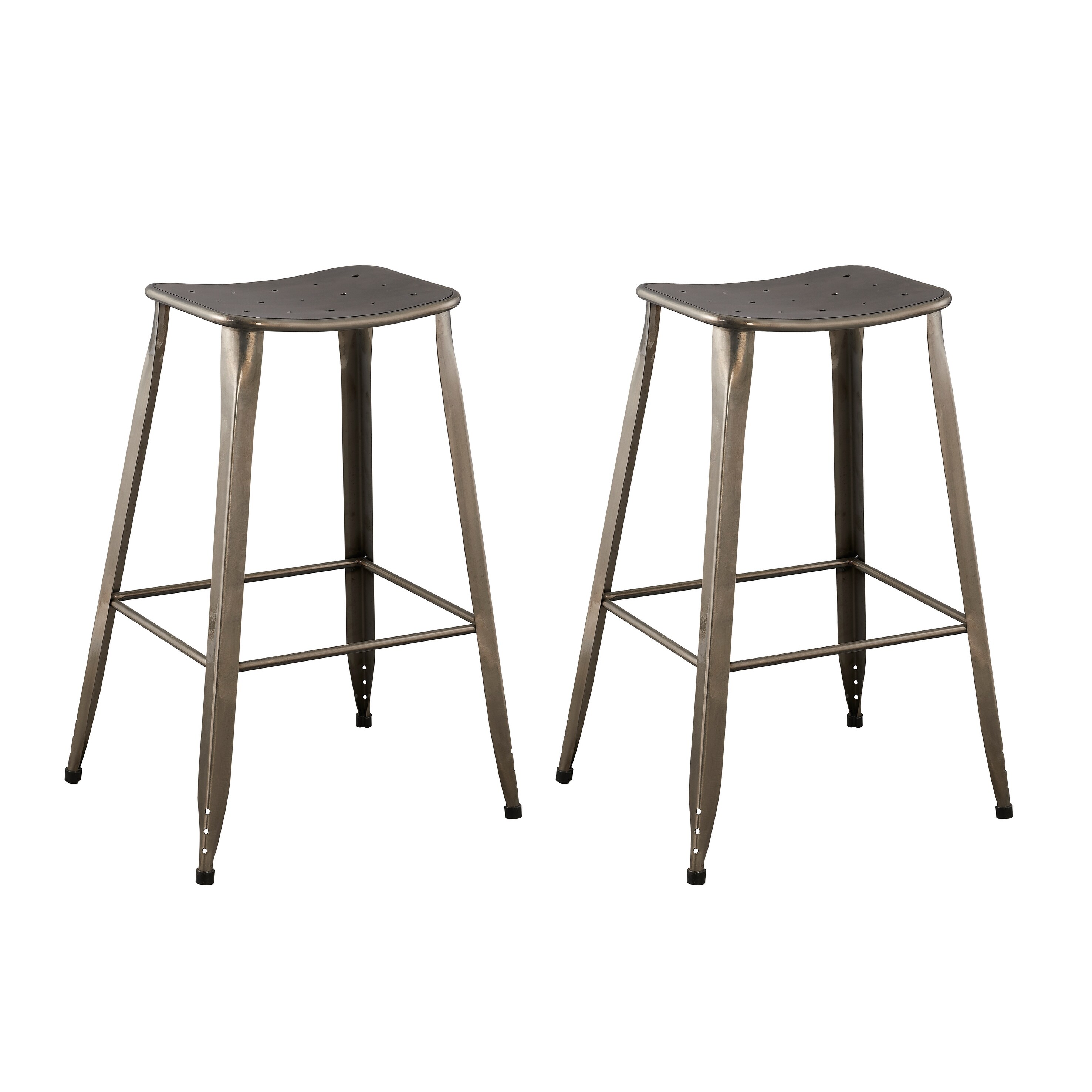 ACEssentials Saddle Backless Barstool 2PK 29