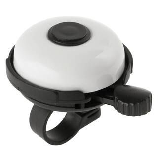 Ventura Alloy Rotary Action Bell in White 420152