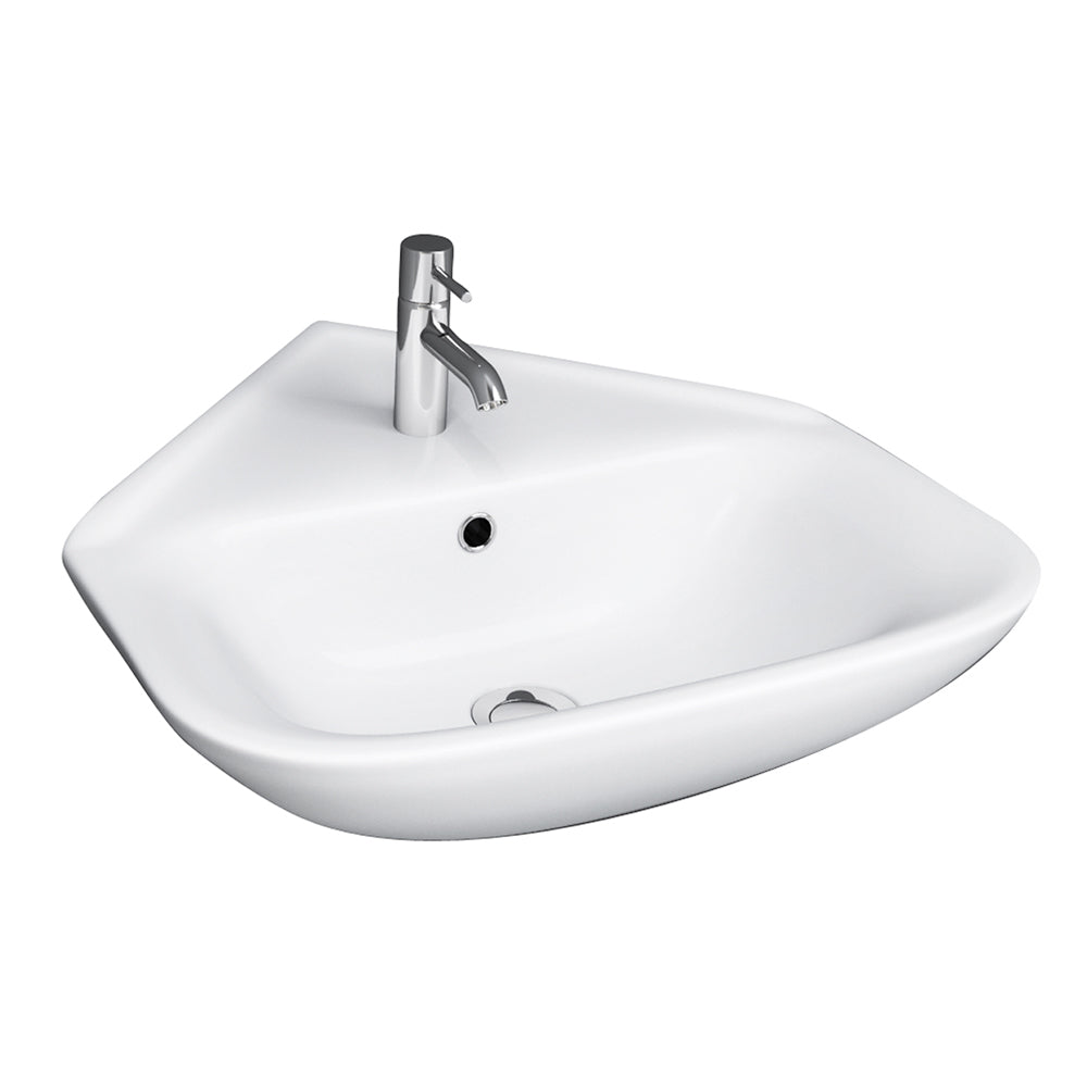 Eden Corner Wall-Hung Basin