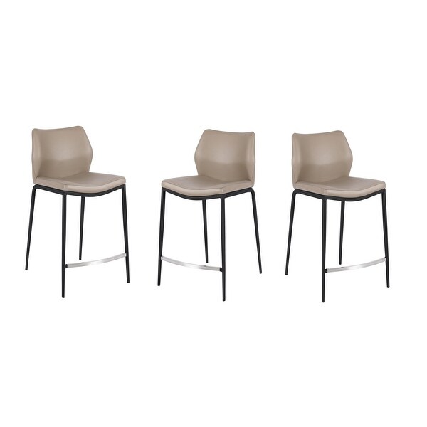 Curve Counter Stool (Set of 3) - 37.5