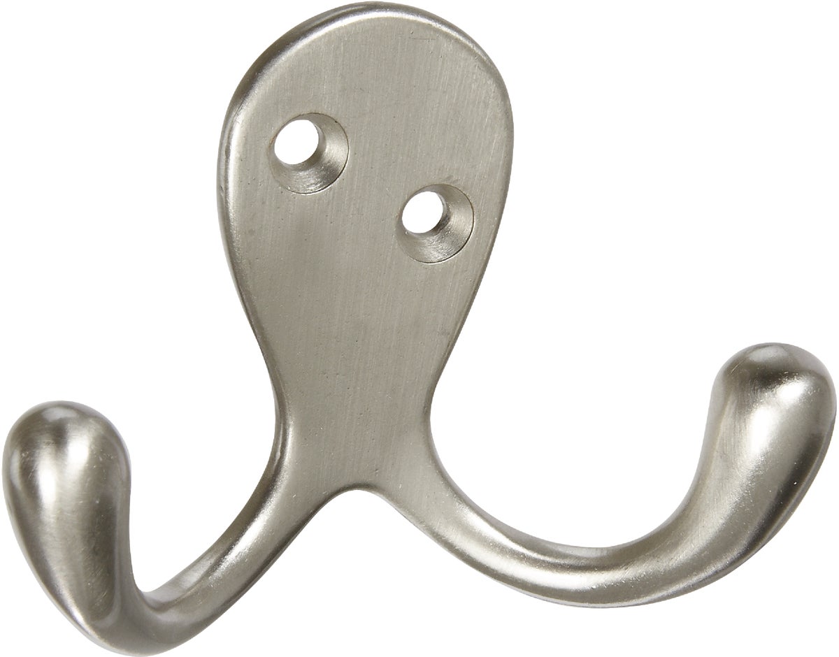 National Double Prong Robe Hook