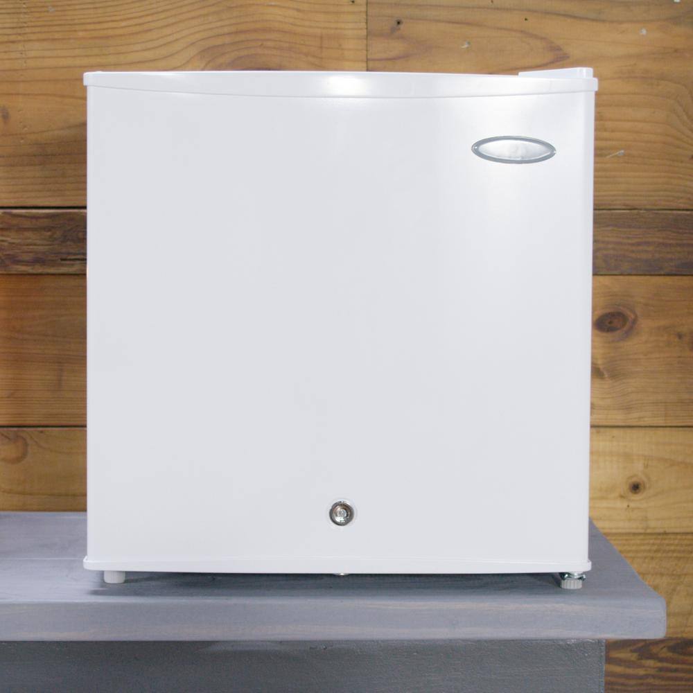 SPT 1.1 cu. ft. Upright Compact Freezer in White Energy Star UF-114WA