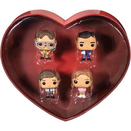 The Office Valentines Day US Exclusive Pocket Pop! 4-pack