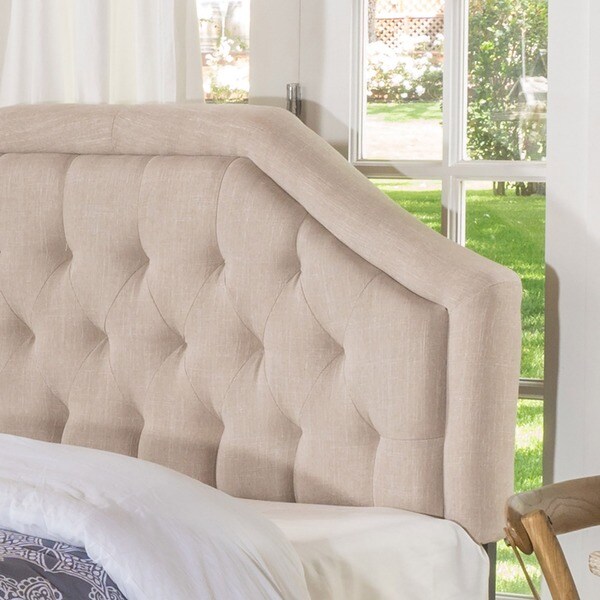 Earlton Adjustable King/California King Tufted Headboard by Christopher Knight Home - - 14523237