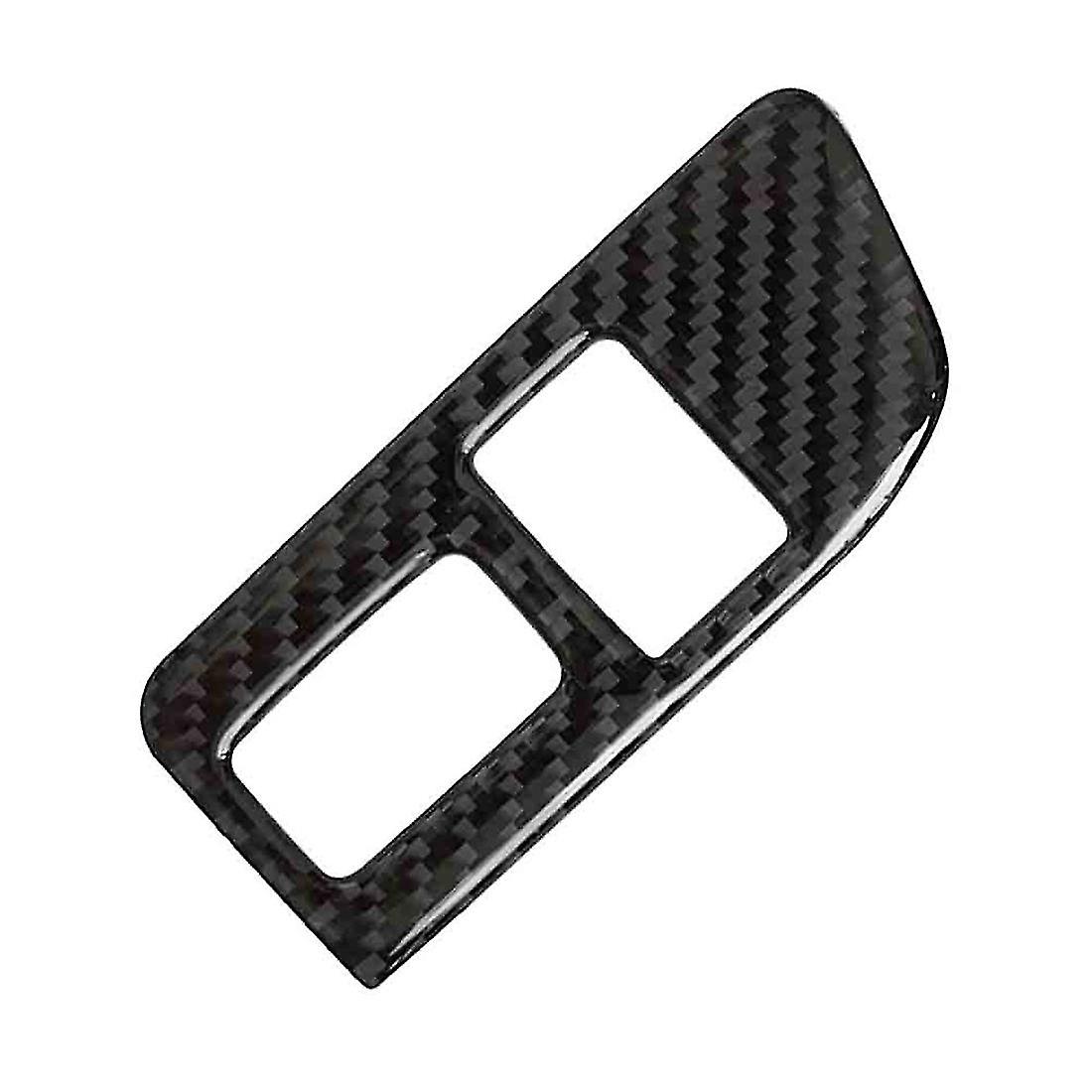 Carbon Fiber Car Trunk Button Switch Cover Trim Sticker Decoration For Brz 86 2016-2020 Accessories