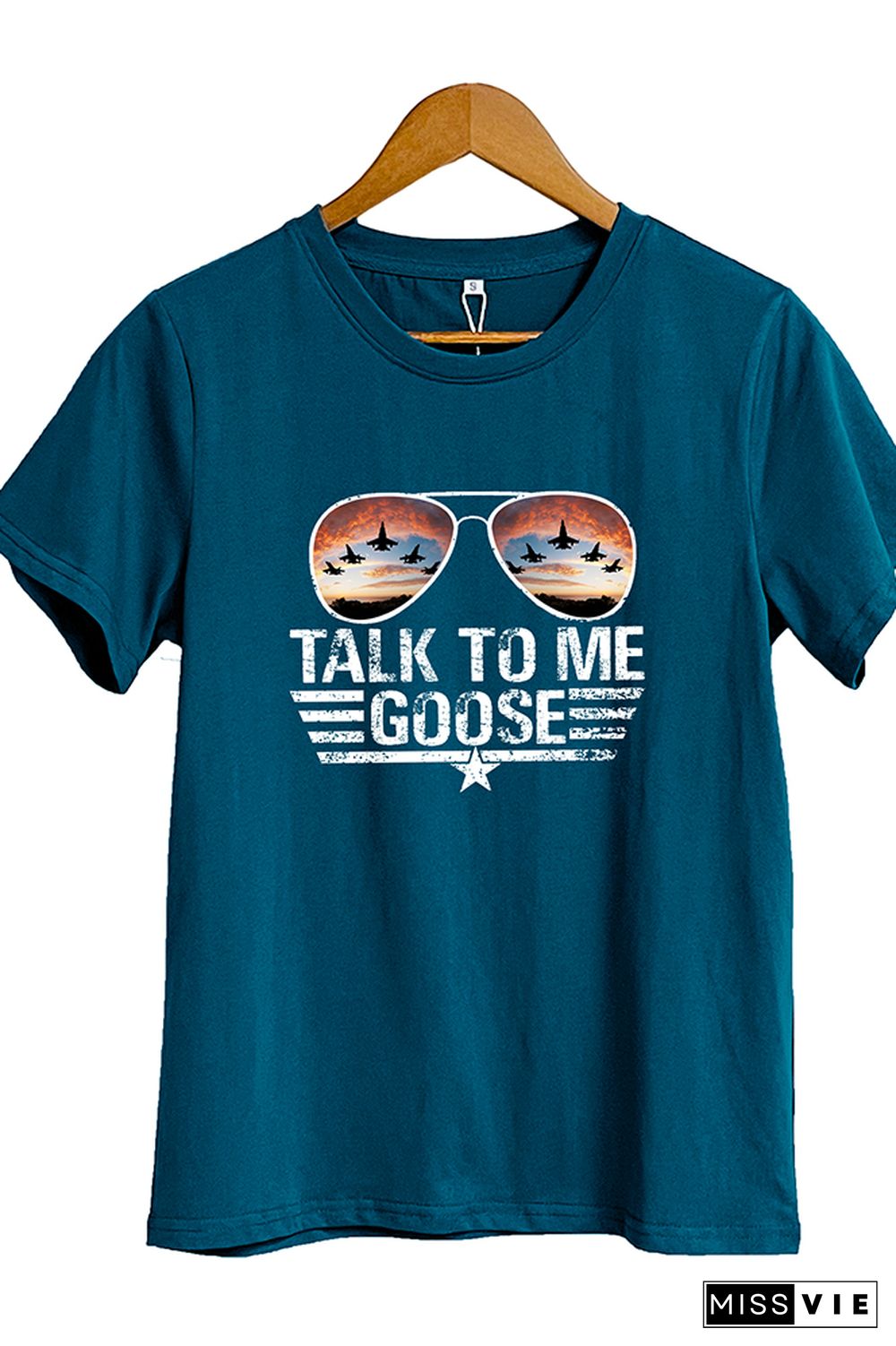 Talk To Me Goose Graphic T-Shirt Wholesale