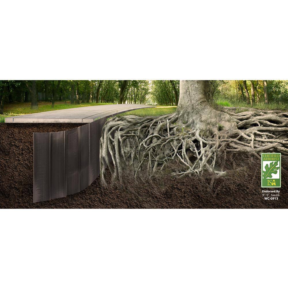 3 ft. x 10 ft. Polyethylene Dual Purpose Root and Moisture Barrier CR3610