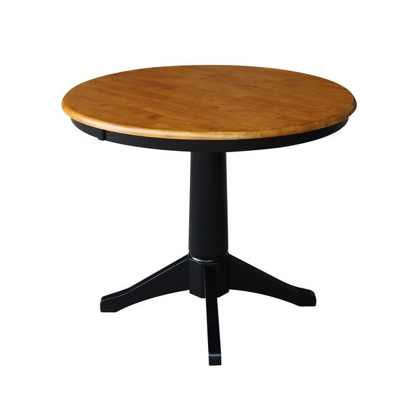 36 in. Round Top 29.9 in. H Dining Table