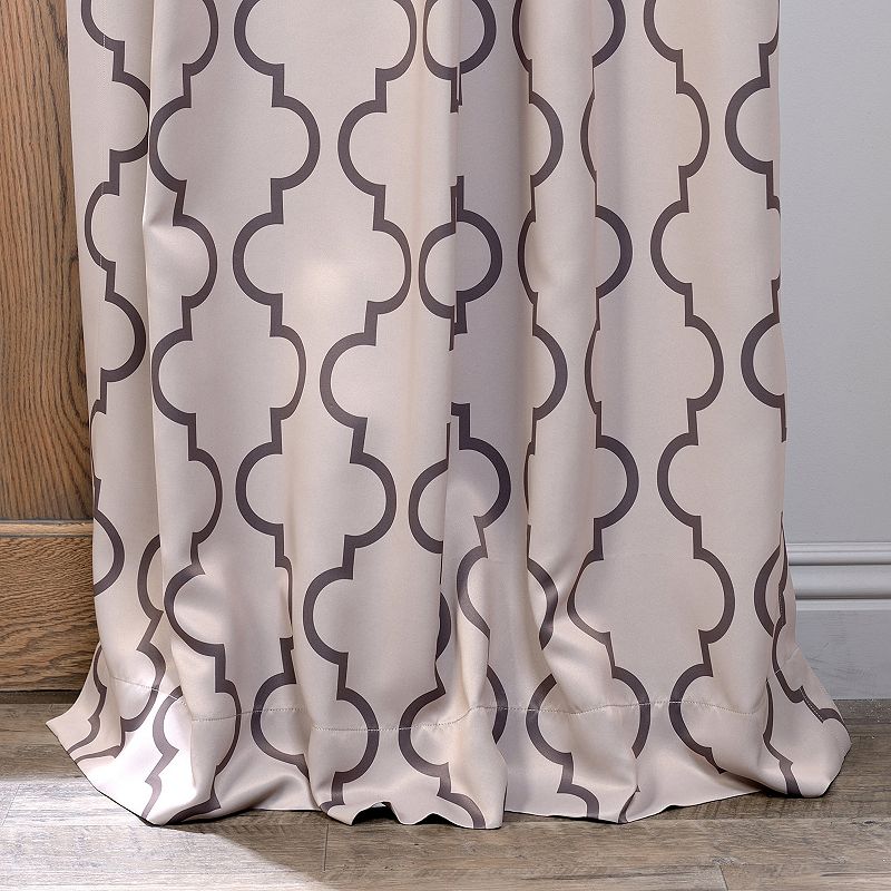 EFF Blackout 1-Panel Seville Window Curtain