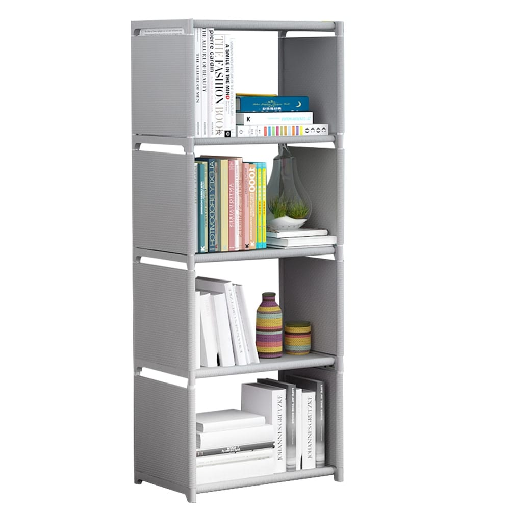 4/8/9 Cubes Organizer Book Shelf Office Storage Bookcase DIY Cabinet