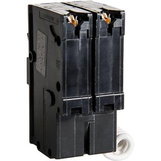 Square D Homeline 25 Amp 2-Pole GFCI Circuit Breaker HOM225GFIC