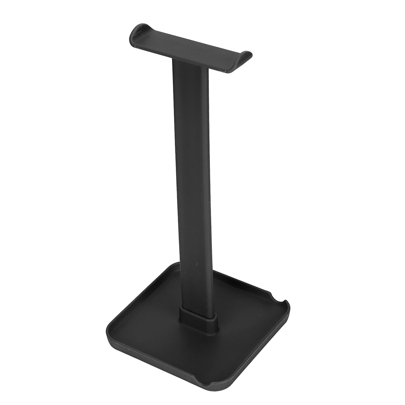 Headphone Stand Multifunctional Space Saving Sturdy Durable Stable Bright Color Headset Standblack