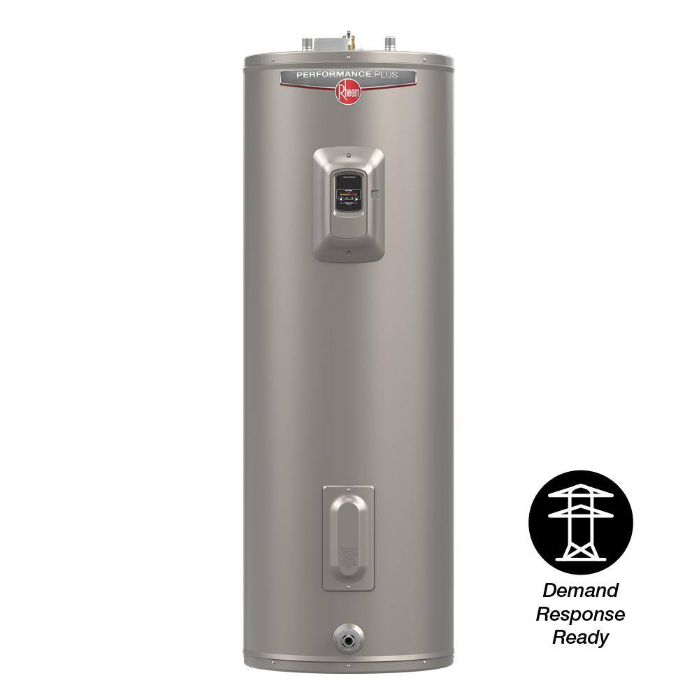 Rheem Performance Plus 50 Gal. Medium 9-Year 4500W Electric Tank Water Heater – WA OR Version XE50M09CG45U0