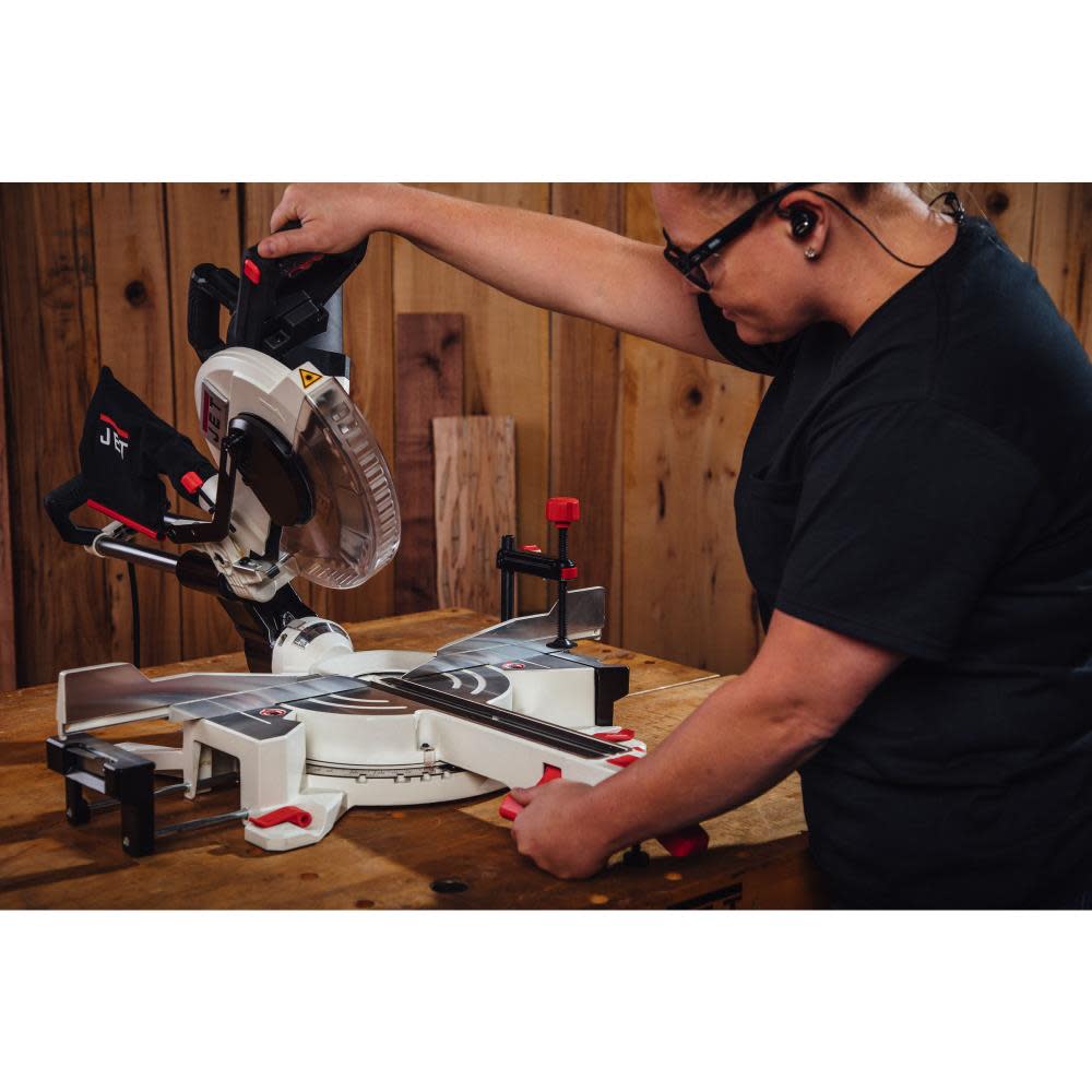 10 Sliding Dual Bevel Compound Miter Saw ;